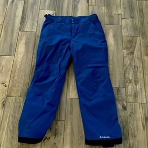 Columbia snowboarding pants